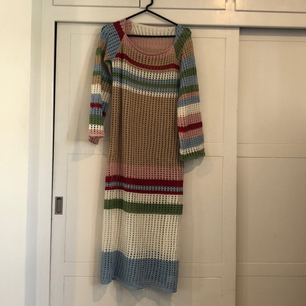 Crochet dress